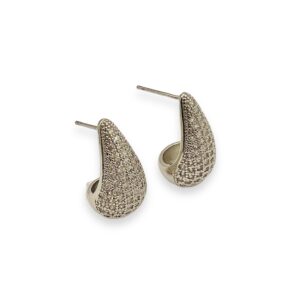 Aretes Bottega Silver Lux